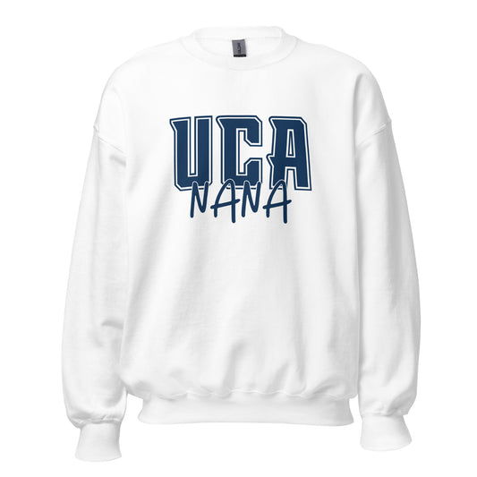 UCA Nana Sweatshirt - White