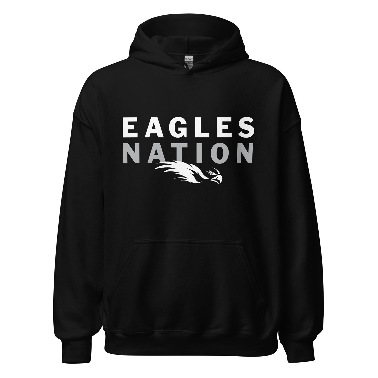 Eagles Nation Hoodie - Dark