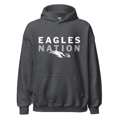 Eagles Nation Hoodie - Dark