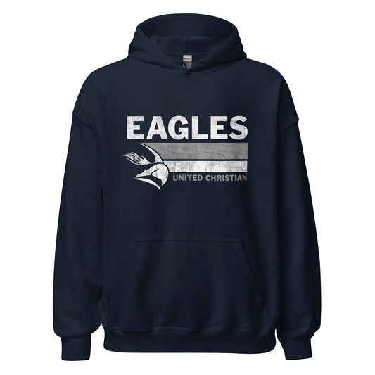 Eagles Color Block Hoodie