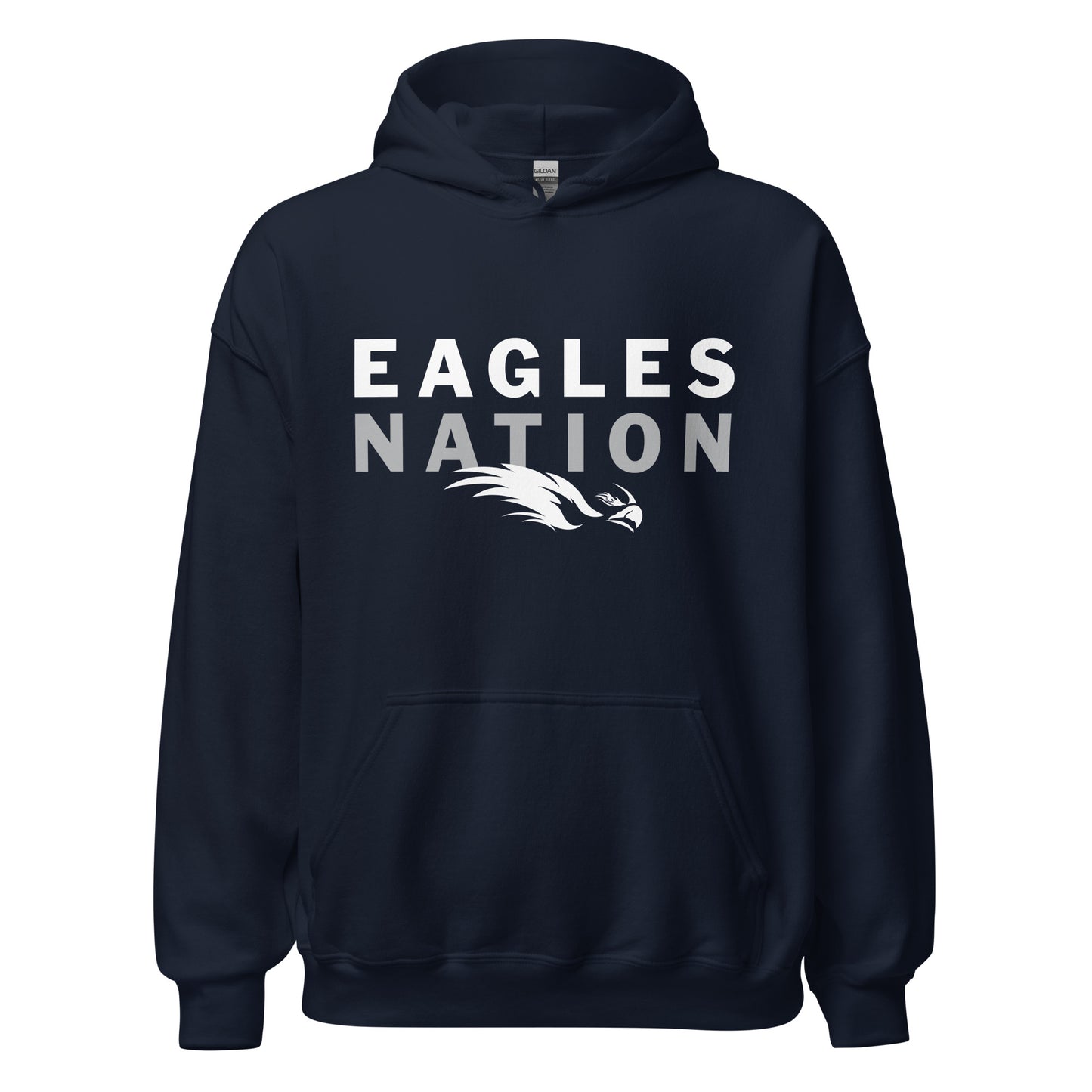 Eagles Nation Hoodie - Dark