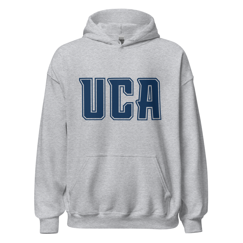 UCA Block Style Hoodie