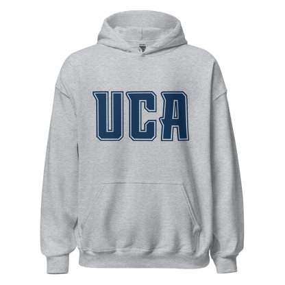 UCA Block Style Hoodie