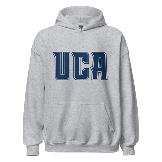 UCA Block Style Hoodie