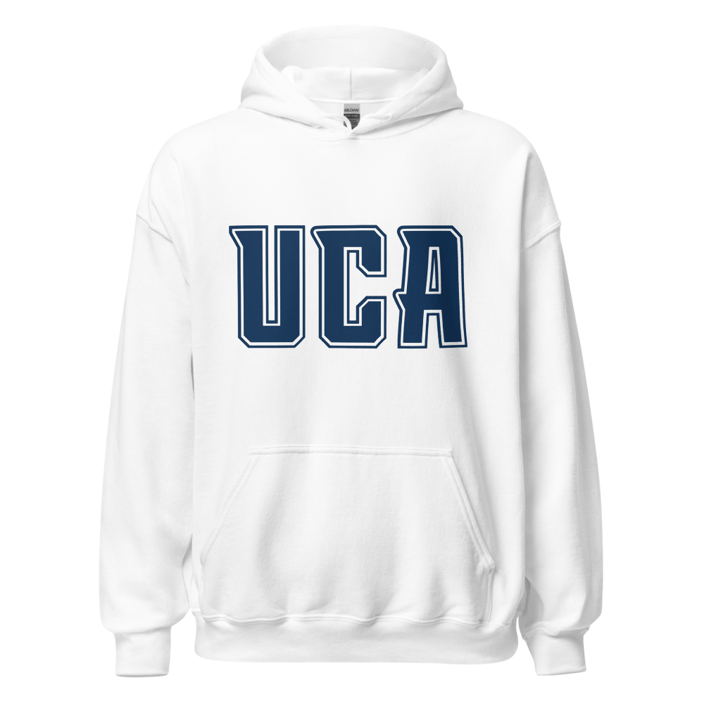 UCA Block Style Hoodie