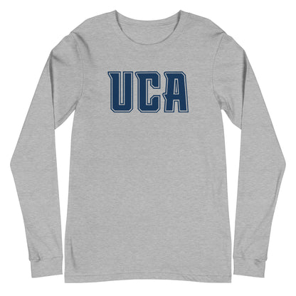 UCA Block Style Long Sleeve Tee