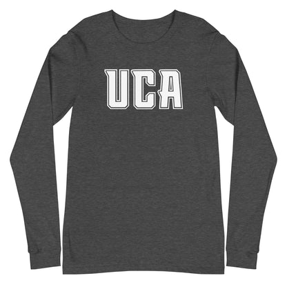 UCA Block Style Long Sleeve Tee