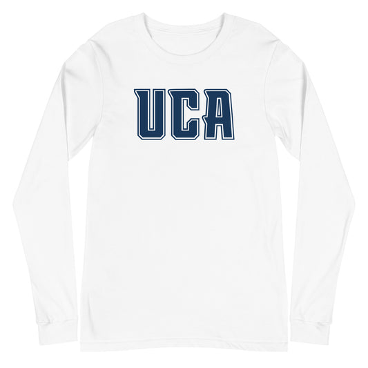 UCA Block Style Long Sleeve Tee