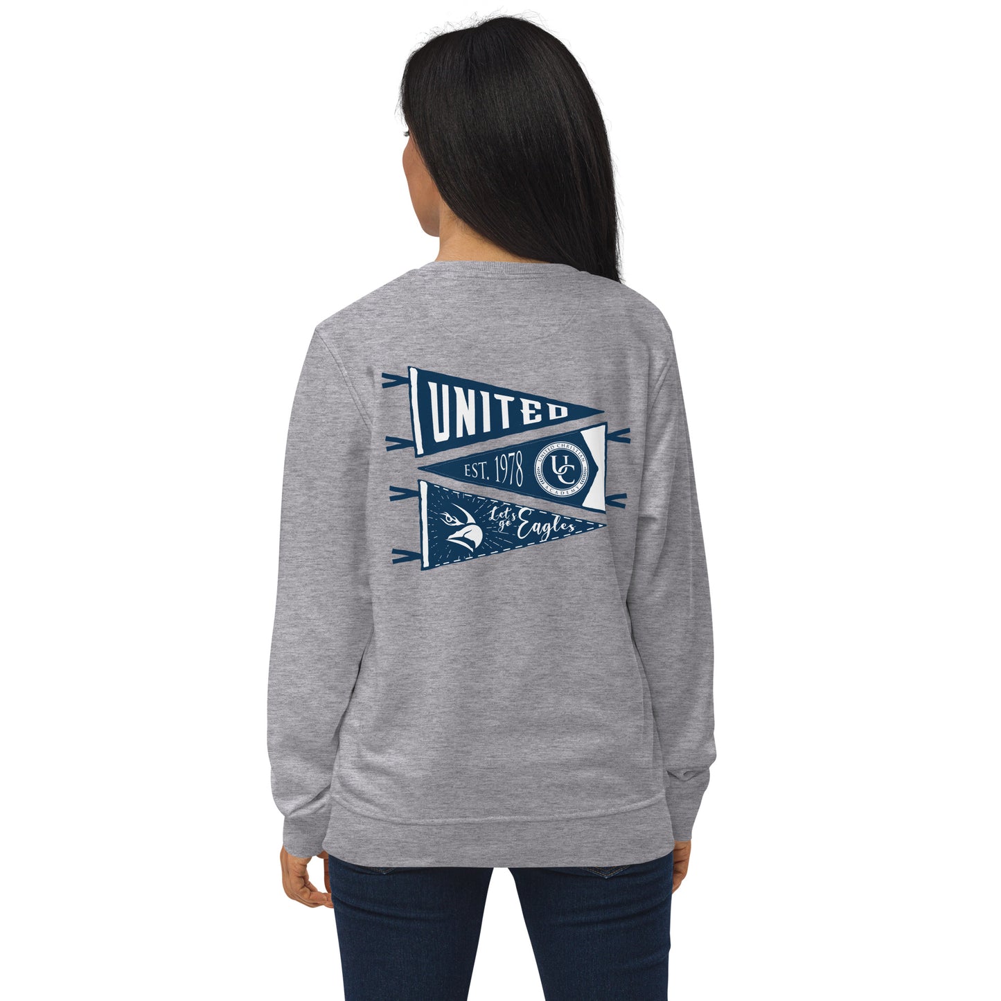 UCA Pennants Women's Sweatshirt