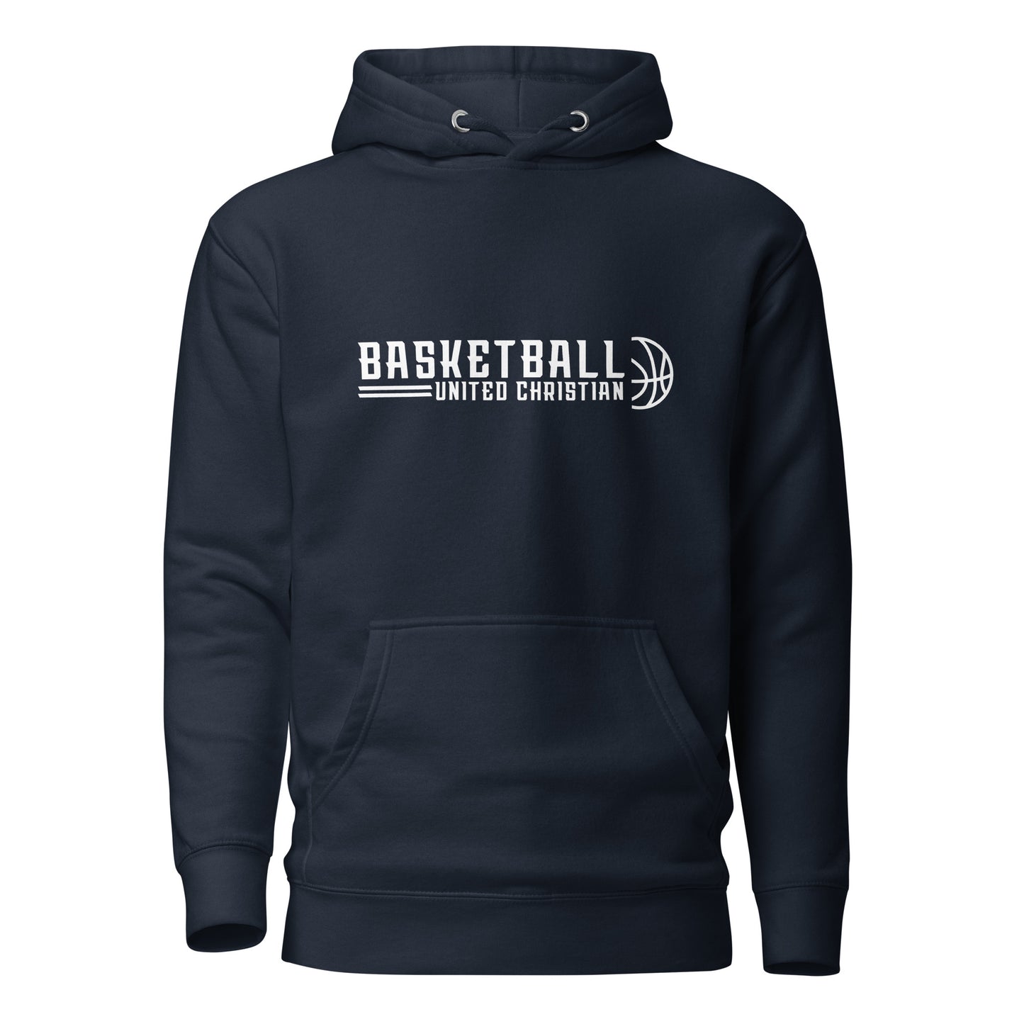 United Christian Basketball Hoodie