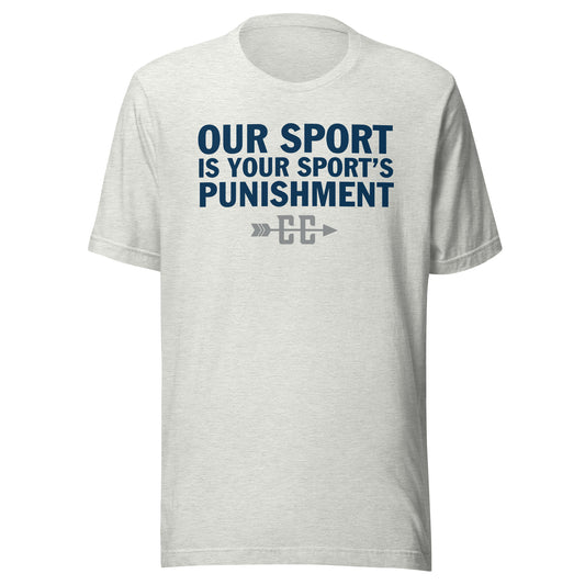 My Sport Is - Cross Country T-Shirt