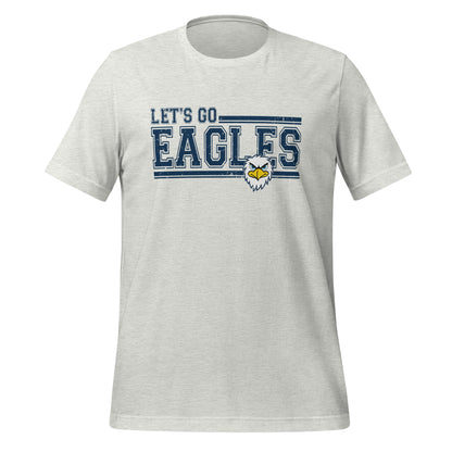 Let's Go Eagles Fierce T-shirt - White