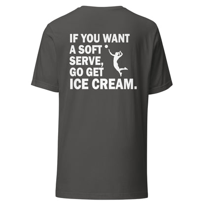 Volleyball Soft Serve T-Shirt