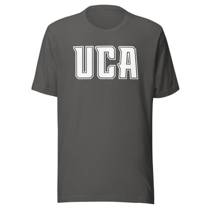 UCA Block Style T-Shirt