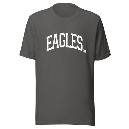 Eagles text with Eagle head T-shirt