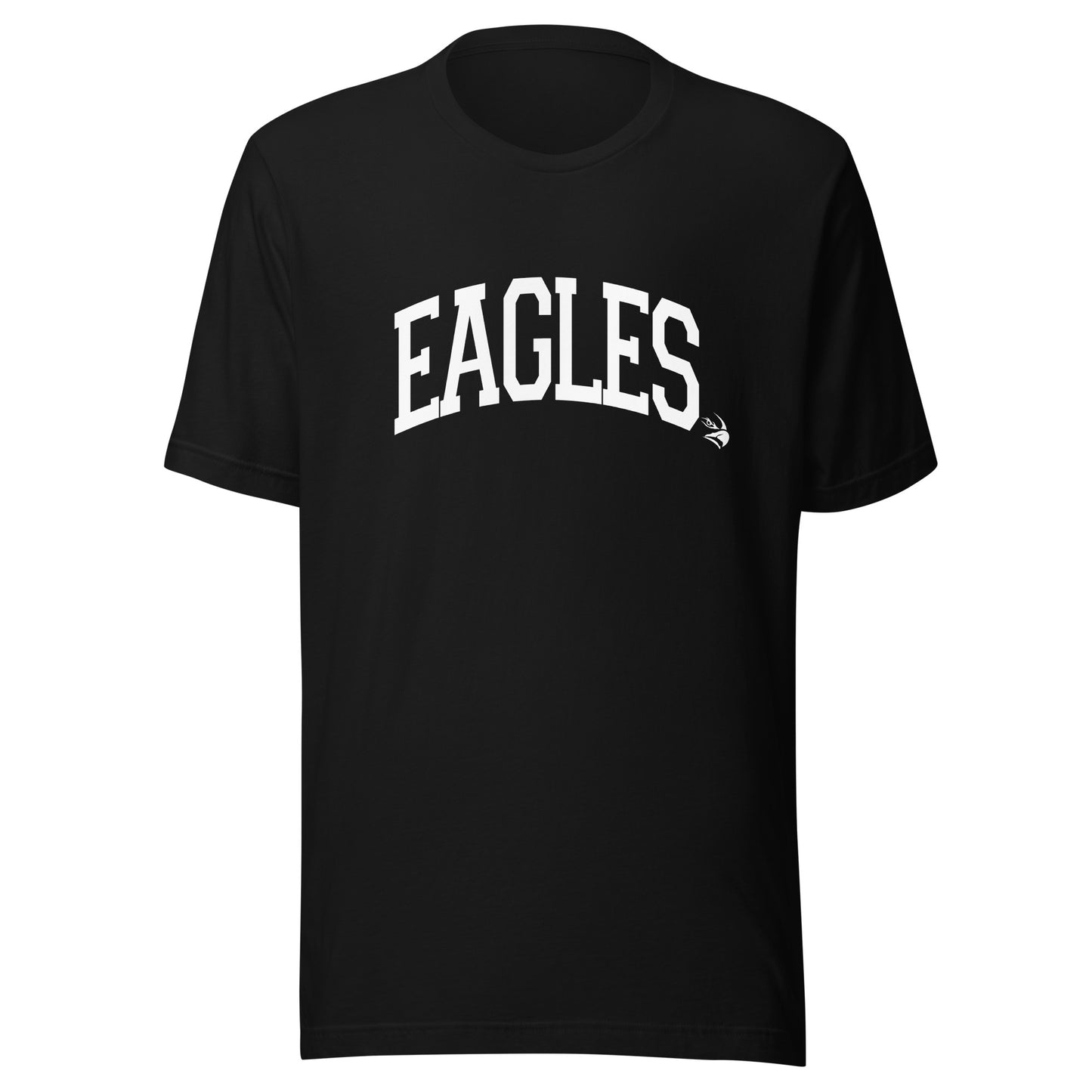 Eagles text with Eagle head T-shirt