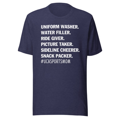 UCA Sports Mom T-Shirt