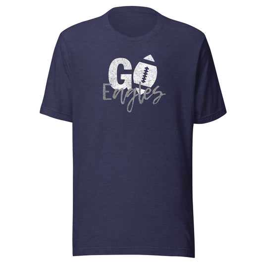 Go Eagles Football T-Shirt