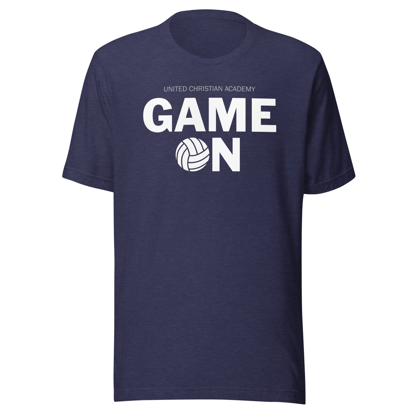 Game On Volleyball T-Shirt - Dark