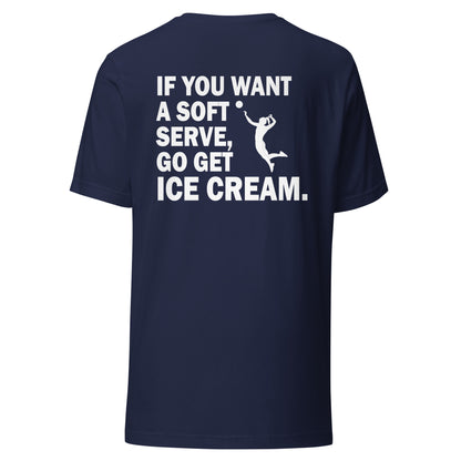 Volleyball Soft Serve T-Shirt