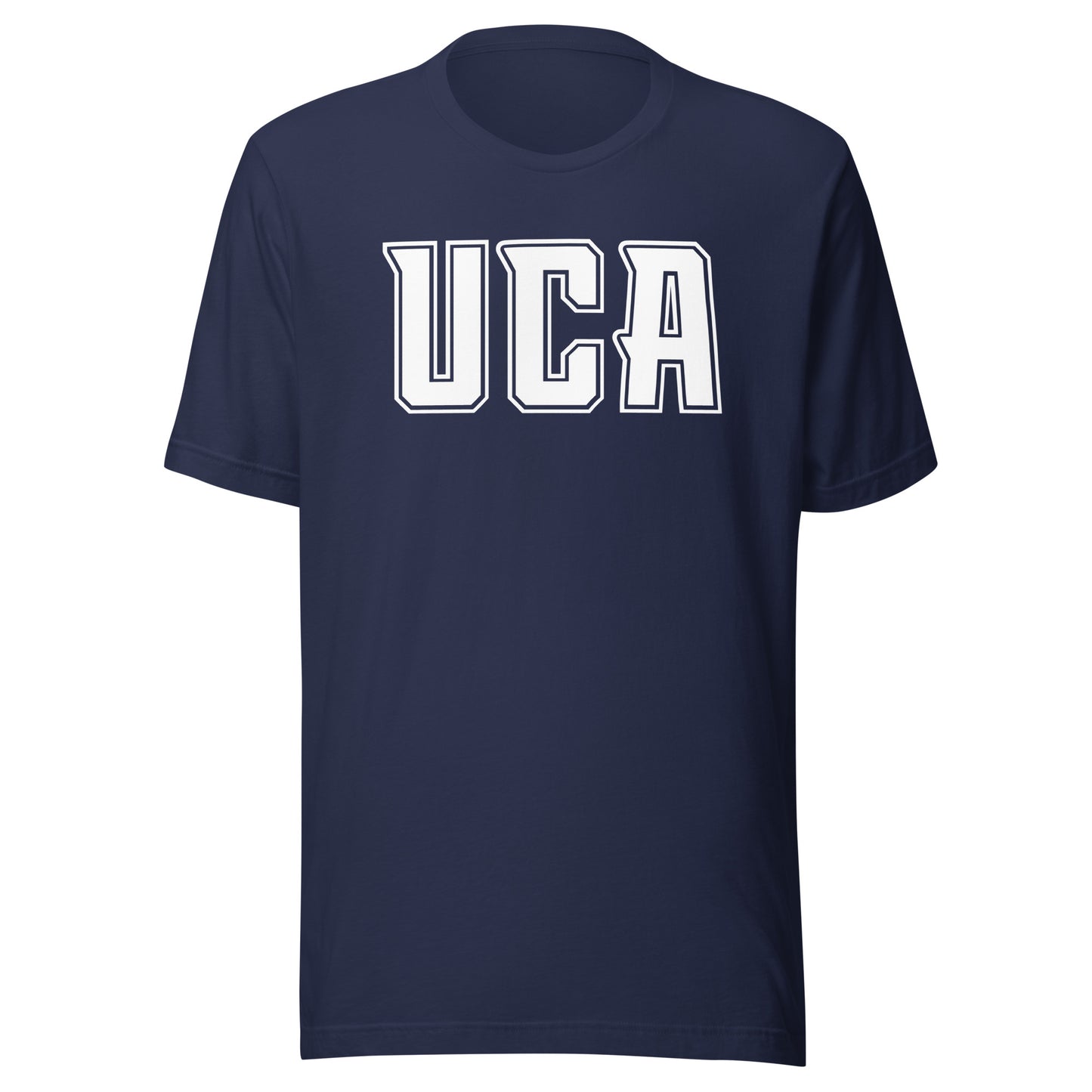 UCA Block Style T-Shirt