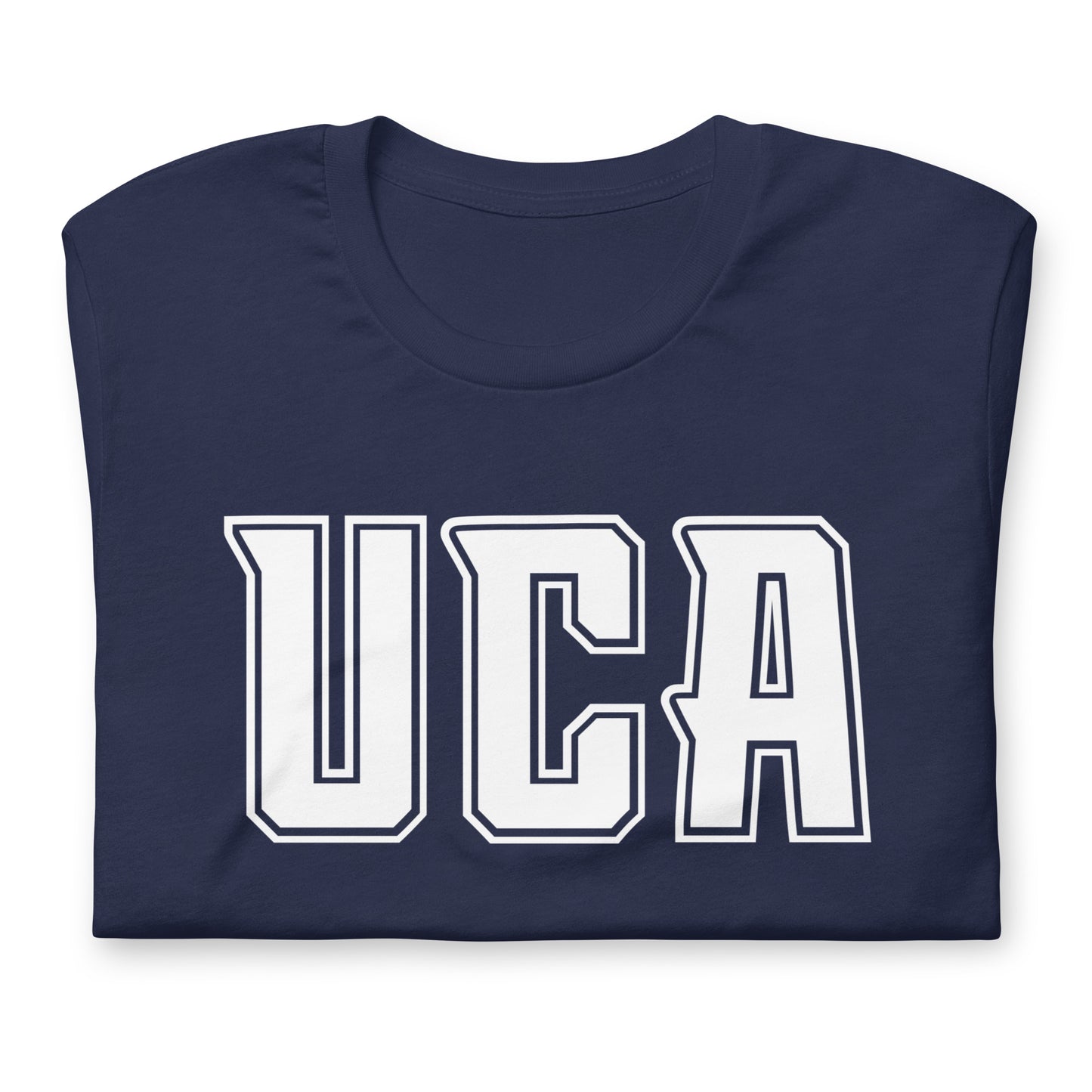 UCA Block Style T-Shirt