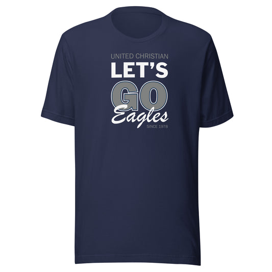 LET'S GO EAGLES T-Shirt