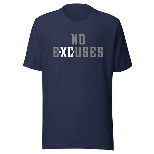 No Excuses Cross Country T-Shirt