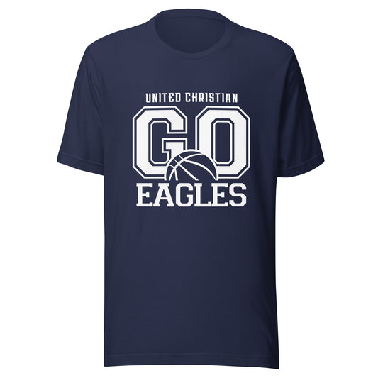 Go Eagles Basketball T-Shirt