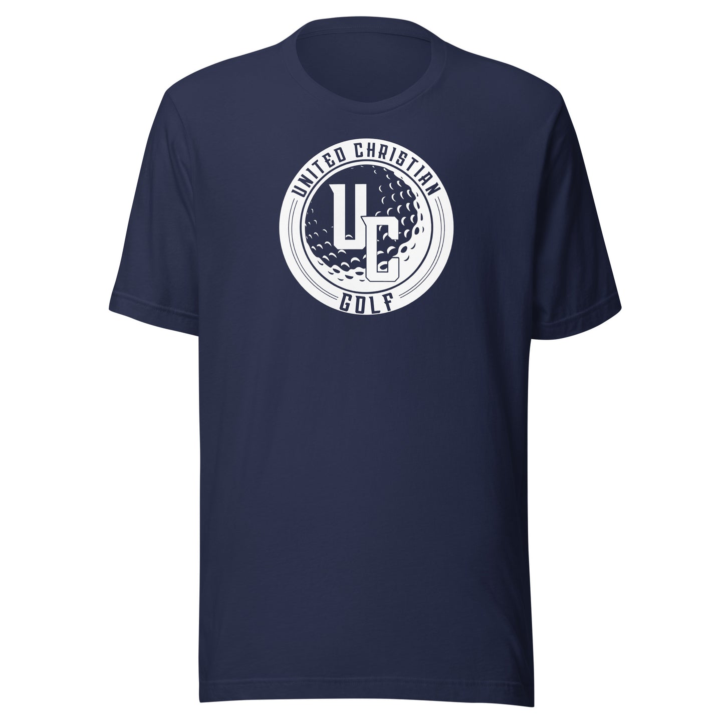 UCA Golf T-Shirt - Navy