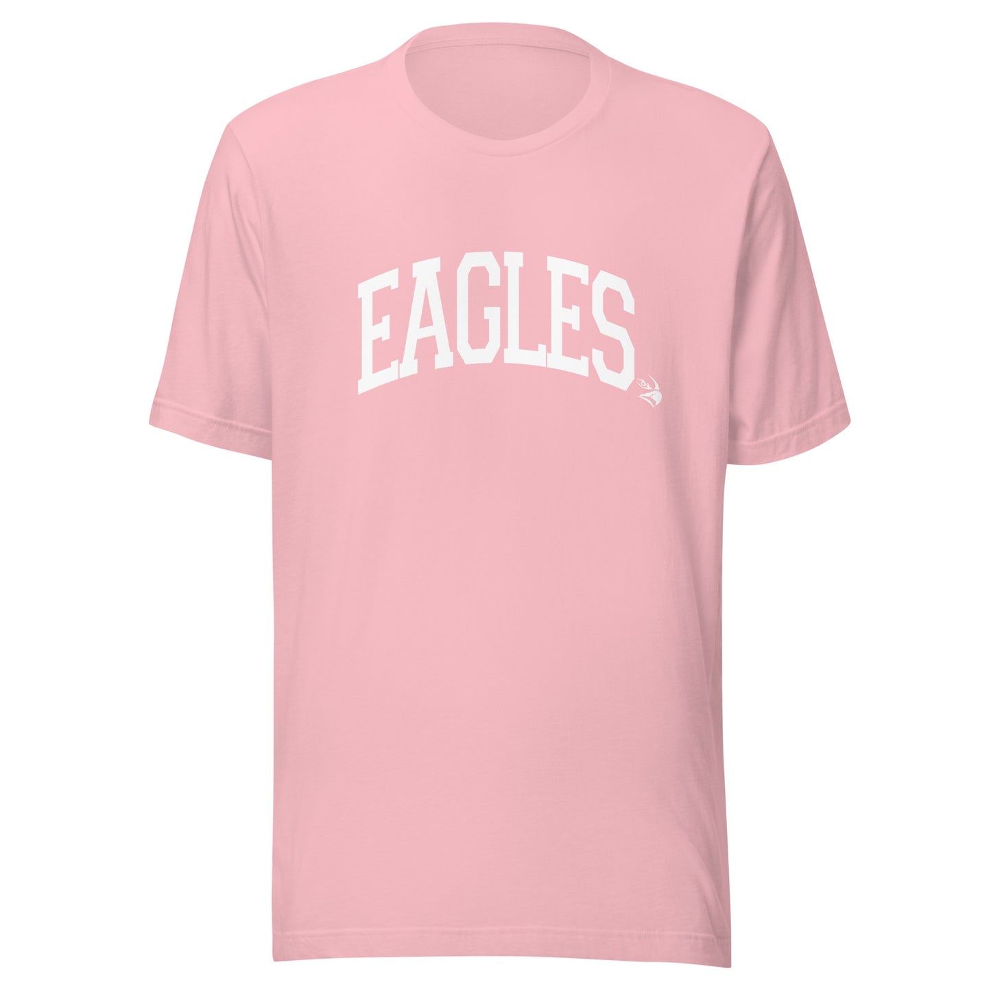 Eagles text with Eagle head T-shirt