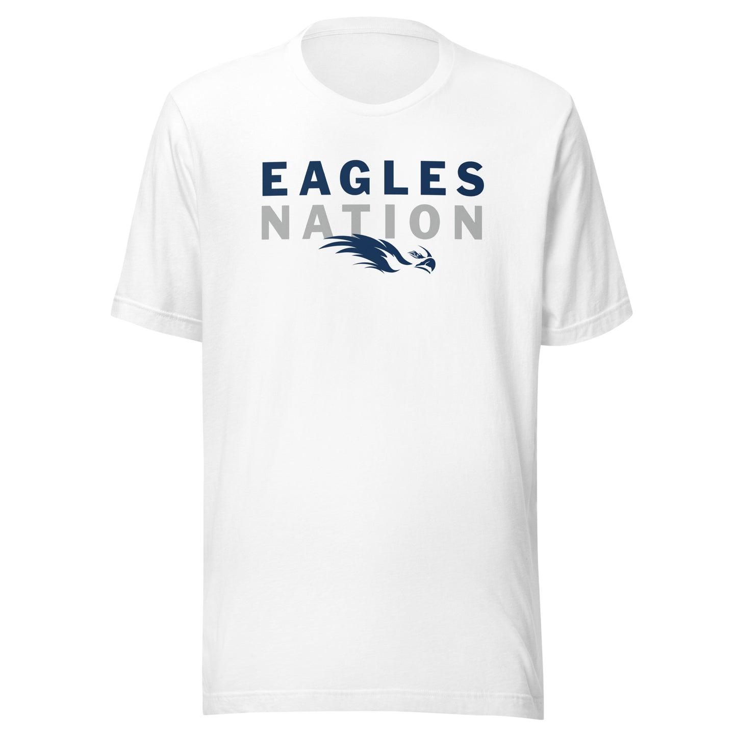 Eagles Nation T-Shirt - White