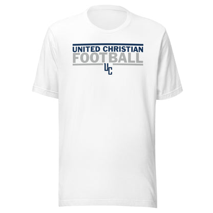 United Christian Football T-Shirt