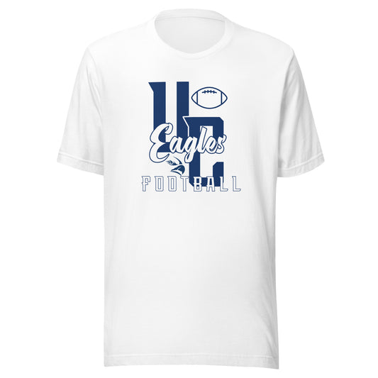 UCA Eagles Football T-Shirt