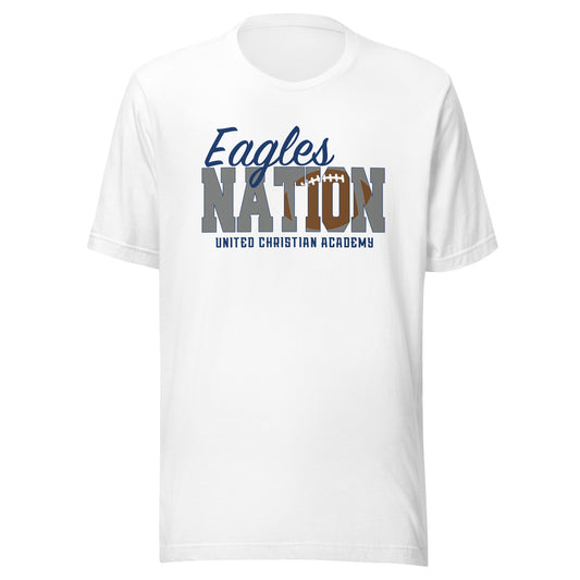 Eagles Nation Football T-Shirt