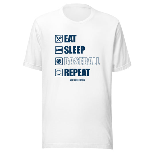 Eat, Sleep, Baseball T-Shirt