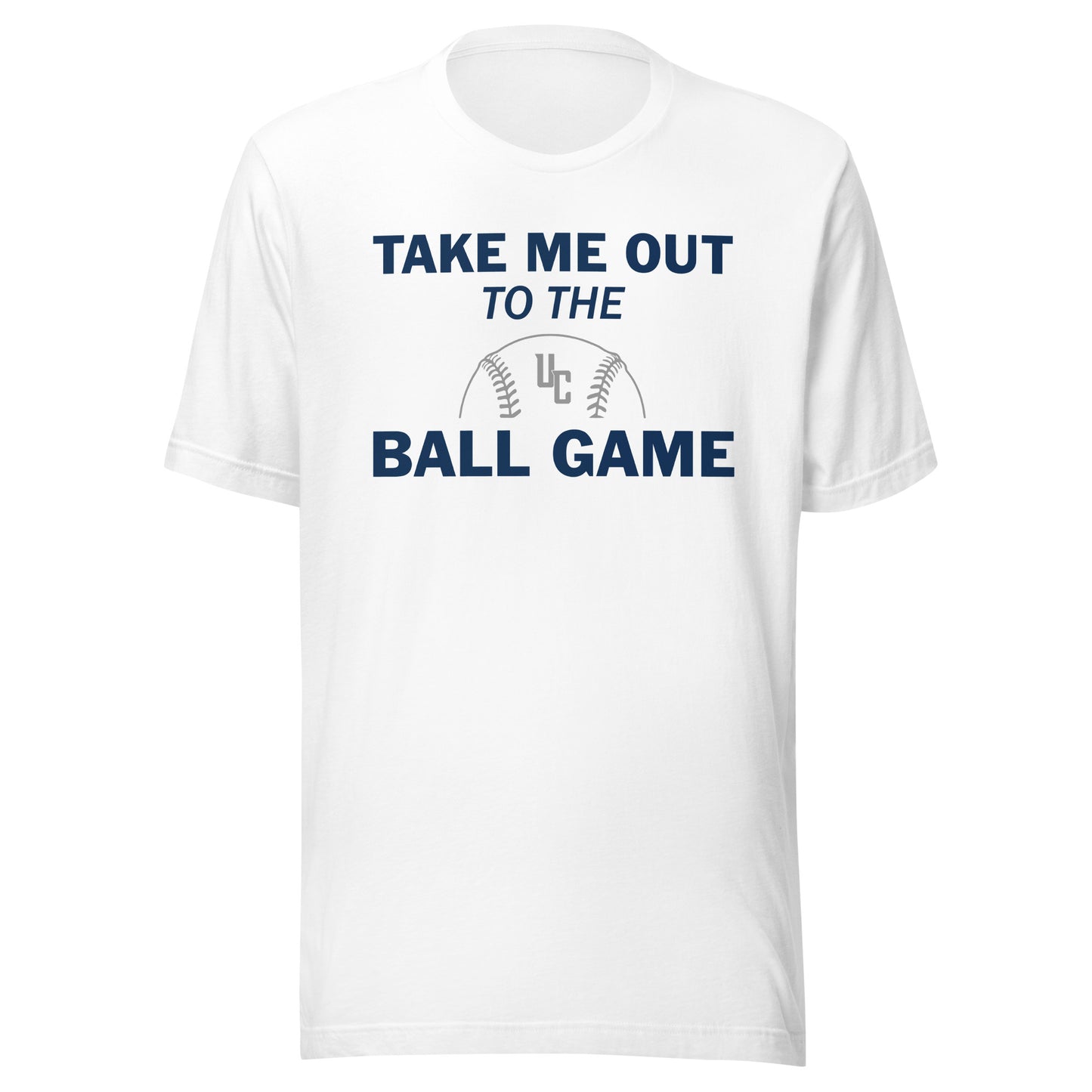 Take Me Out to the Ball Game Softball T-Shirt