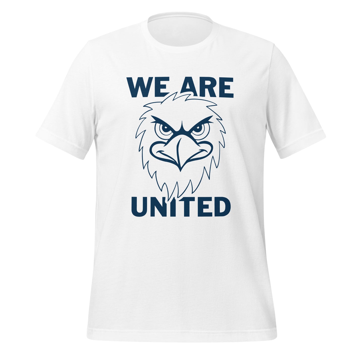 We Are United Fierce Eagle T-shirt - White