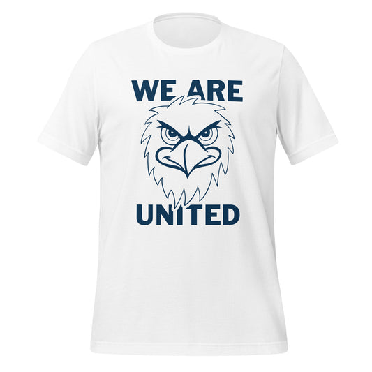 We Are United Fierce Eagle T-shirt - White