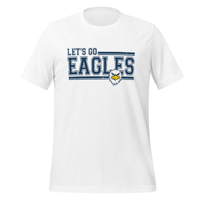 Let's Go Eagles Fierce T-shirt - White