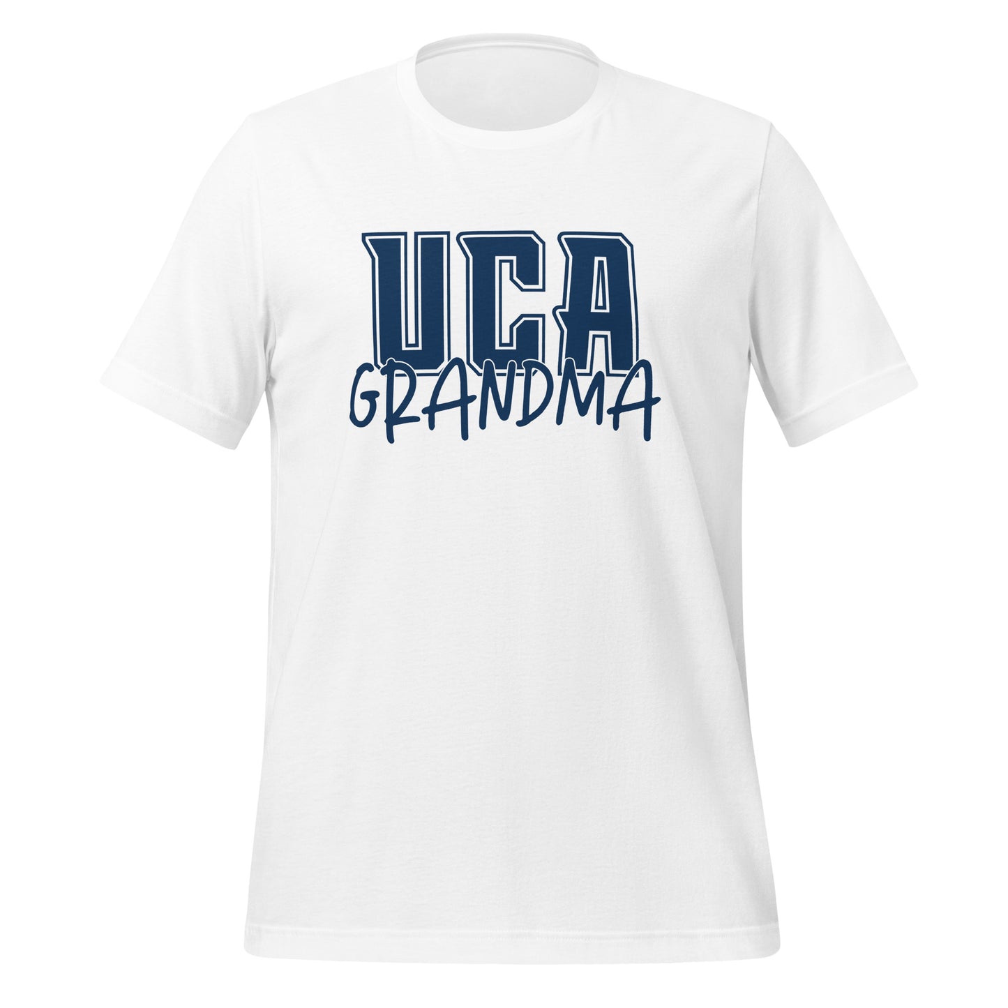 UCA Grandma T-shirt - White