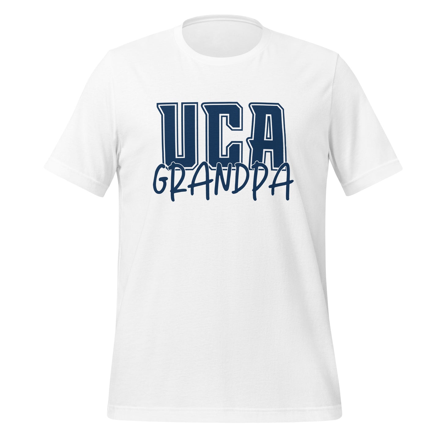 UCA Grandpa T-shirt - White