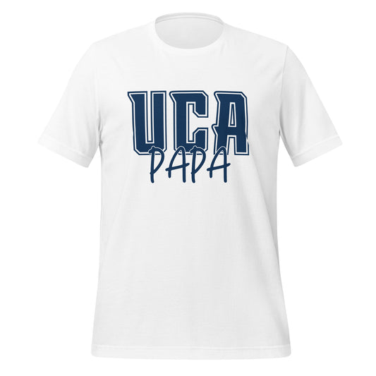 UCA Papa T-shirt - White