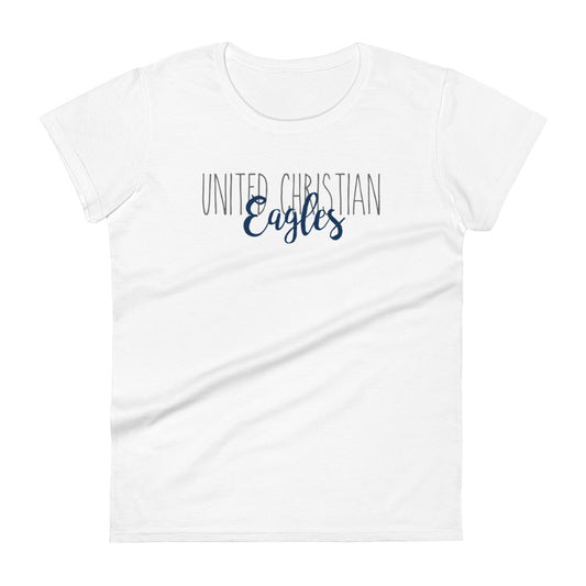 United Christian Eagles Women's Short Sleeve T-Shirt