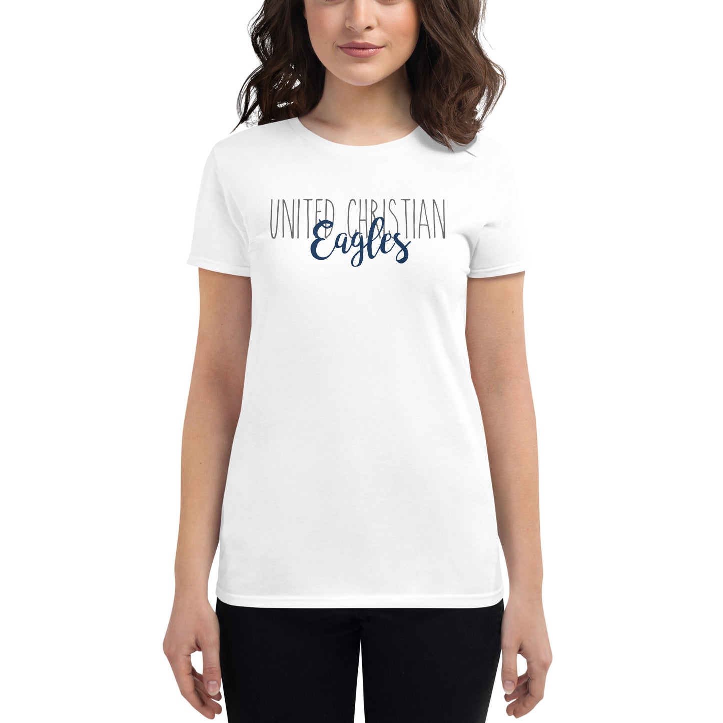 United Christian Eagles Women's Short Sleeve T-Shirt