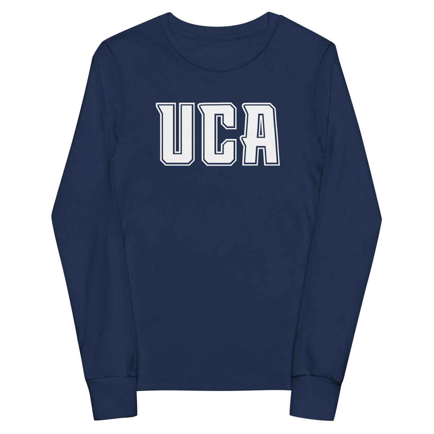 UCA Block Style Youth Long Sleeve Tee