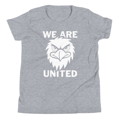 We Are United Fierce Eagle Youth T-Shirt - Dark