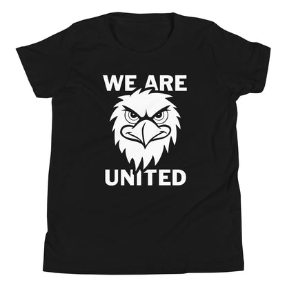 We Are United Fierce Eagle Youth T-Shirt - Dark