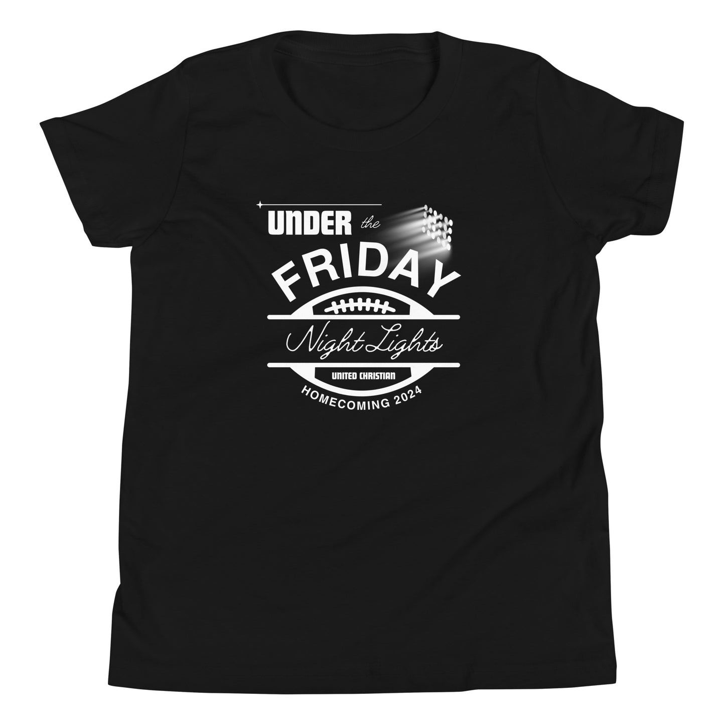 Homecoming 2024 "Under the Friday Night Lights" Youth T-Shirt