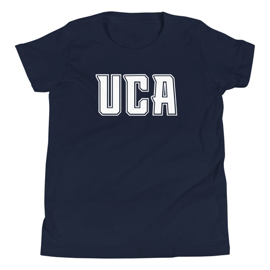 UCA Block Style Youth T-Shirt